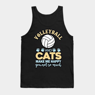 Volleyball Tank Top